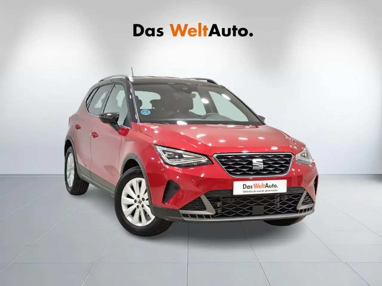 Renting SEAT Arona 1.0 TSI S&S FR 110 Rojo