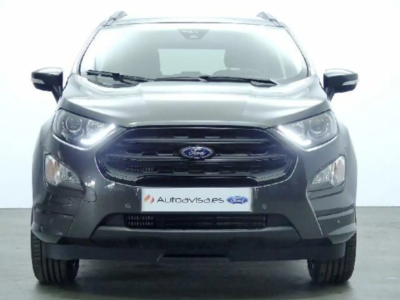 Renting Ford EcoSport 1.0T ECOBOOST 92KW ST LINE 125 5P Gris