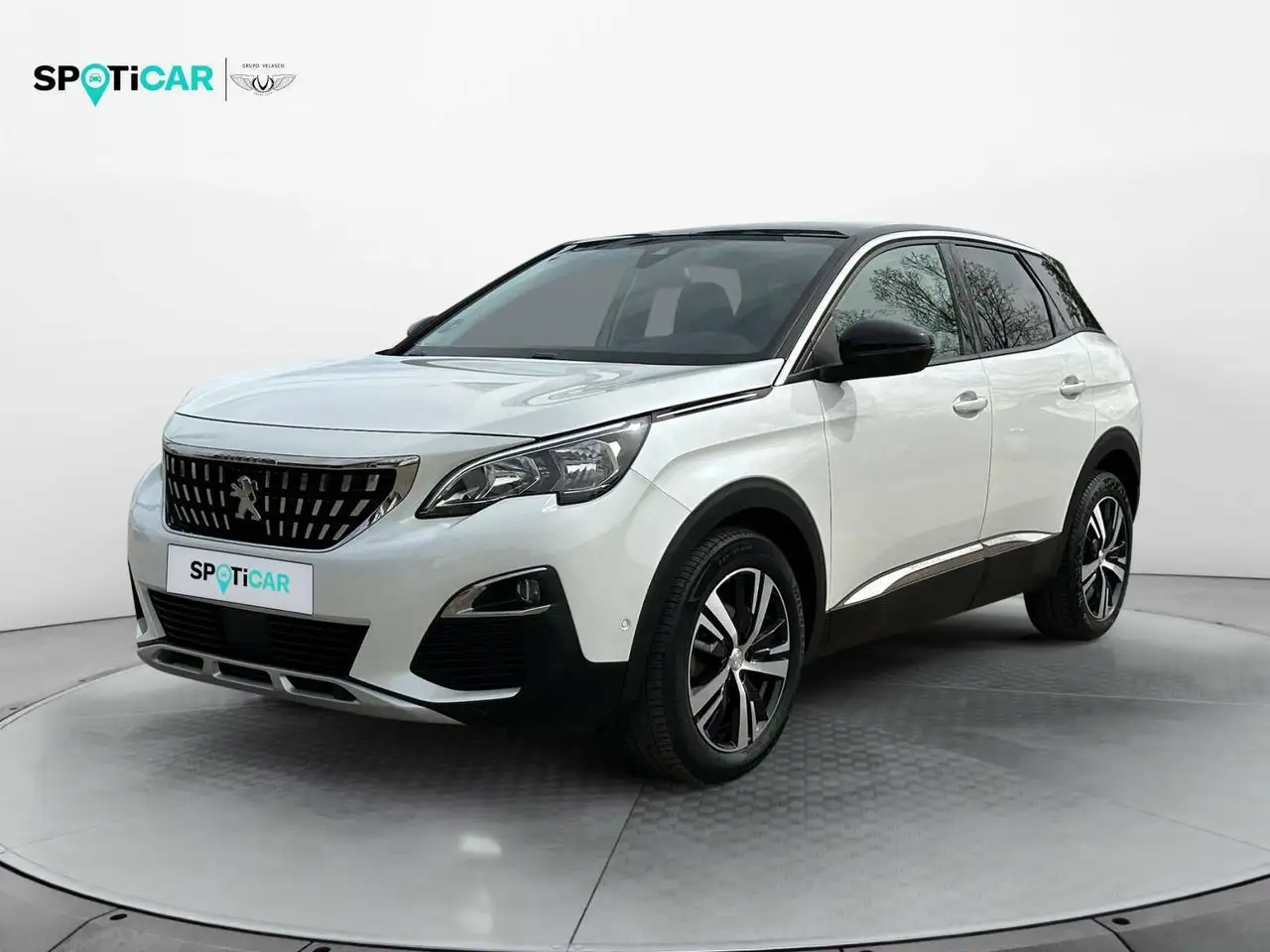 Renting Peugeot 3008 1.2 PURETECH 96KW (130CV)  EAT8 Allure Blanco