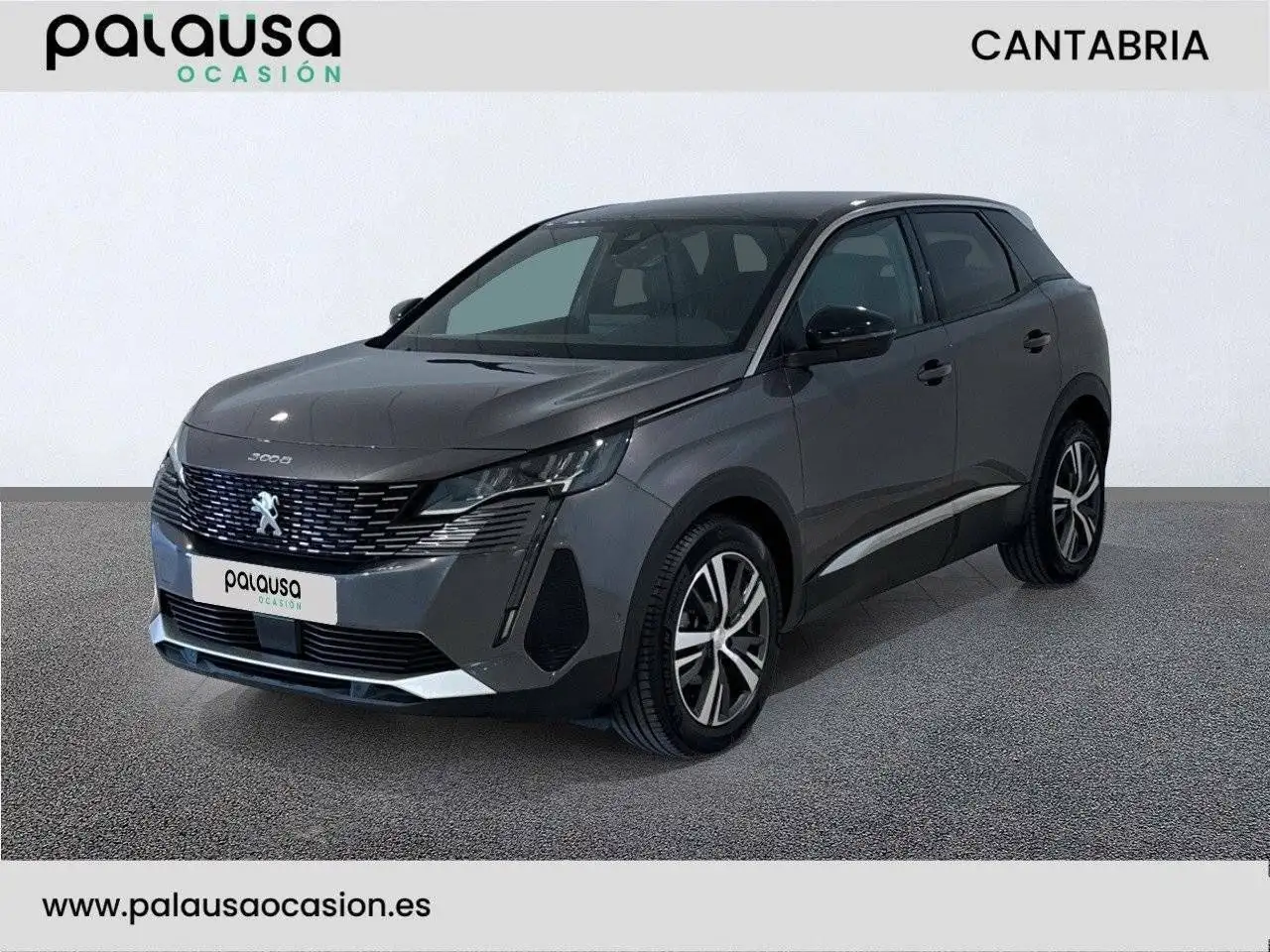 Renting Peugeot 3008 1.2 PureTech 96KW S&S  EAT8 Allure Pack Gris 1