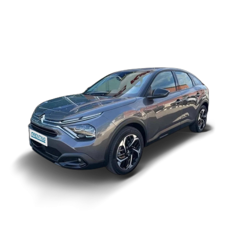 Renting Citroen C4 1.2 PureTech Feel Pack S&S 130 Gris 2