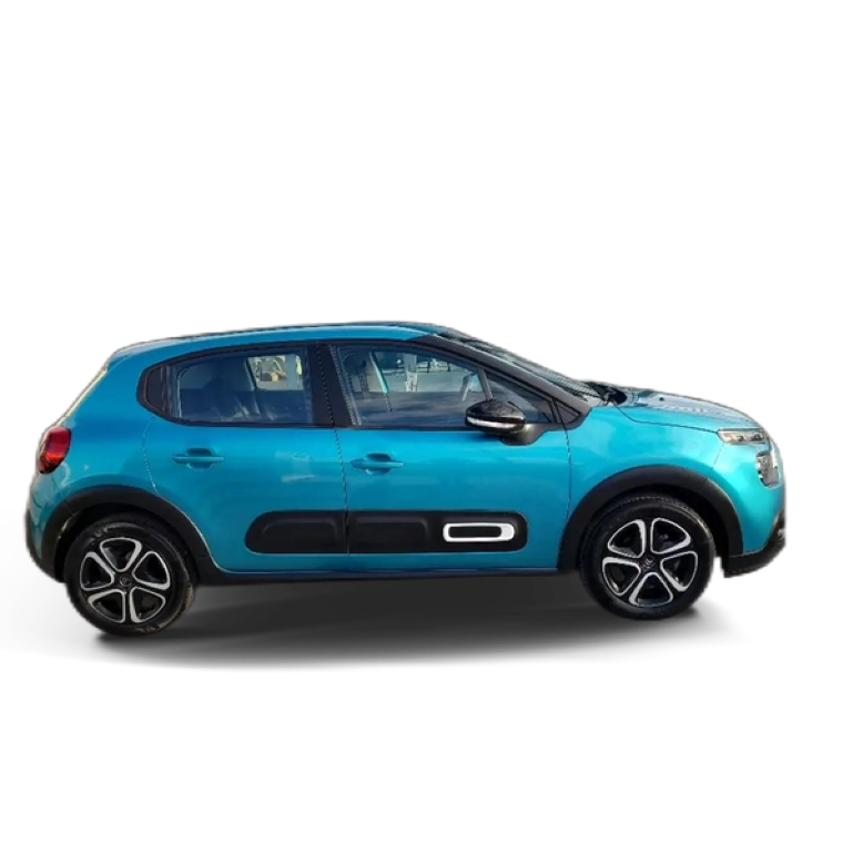 Renting Citroen C3 1.2 PureTech S&S Feel Pack 83 Verde