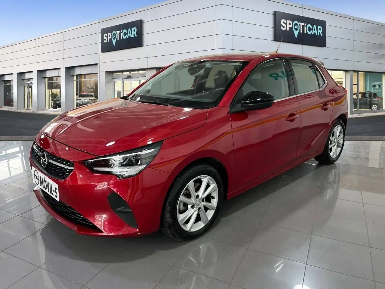 Renting Opel Corsa 1.2T XHL 74kW (100CV)  Auto Elegance Rojo