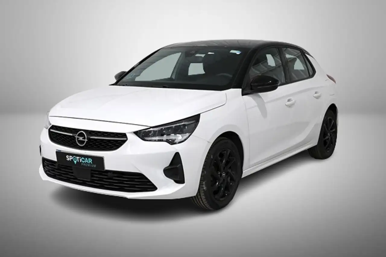 Renting Opel Corsa 1.2T XHL S/S GS 100 Blanco