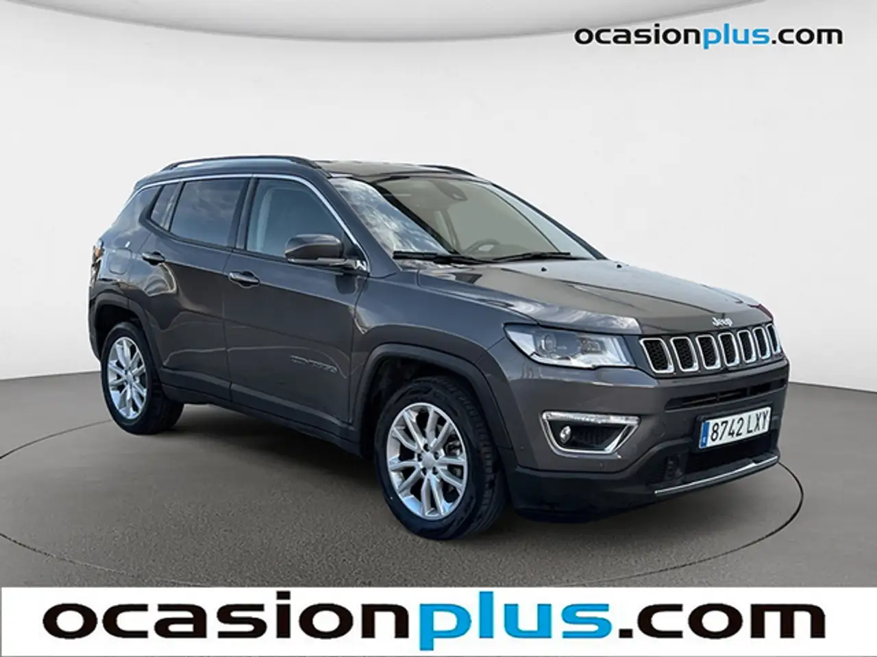 Renting Jeep Compass 1.3 Gse T4 Limited 4×2 130 Gris