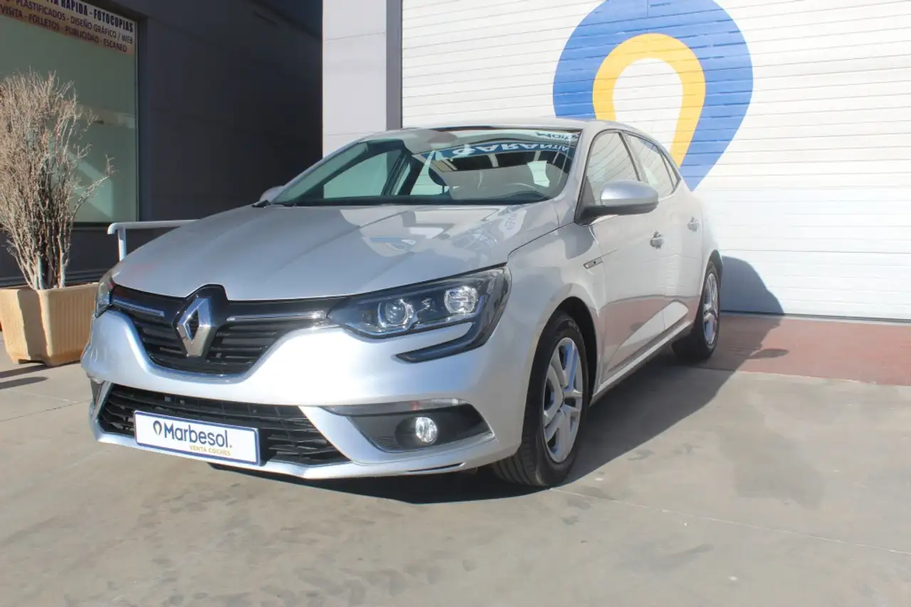 Renting Renault Megane 1.3 TCe GPF GT Line 103kW Plateado