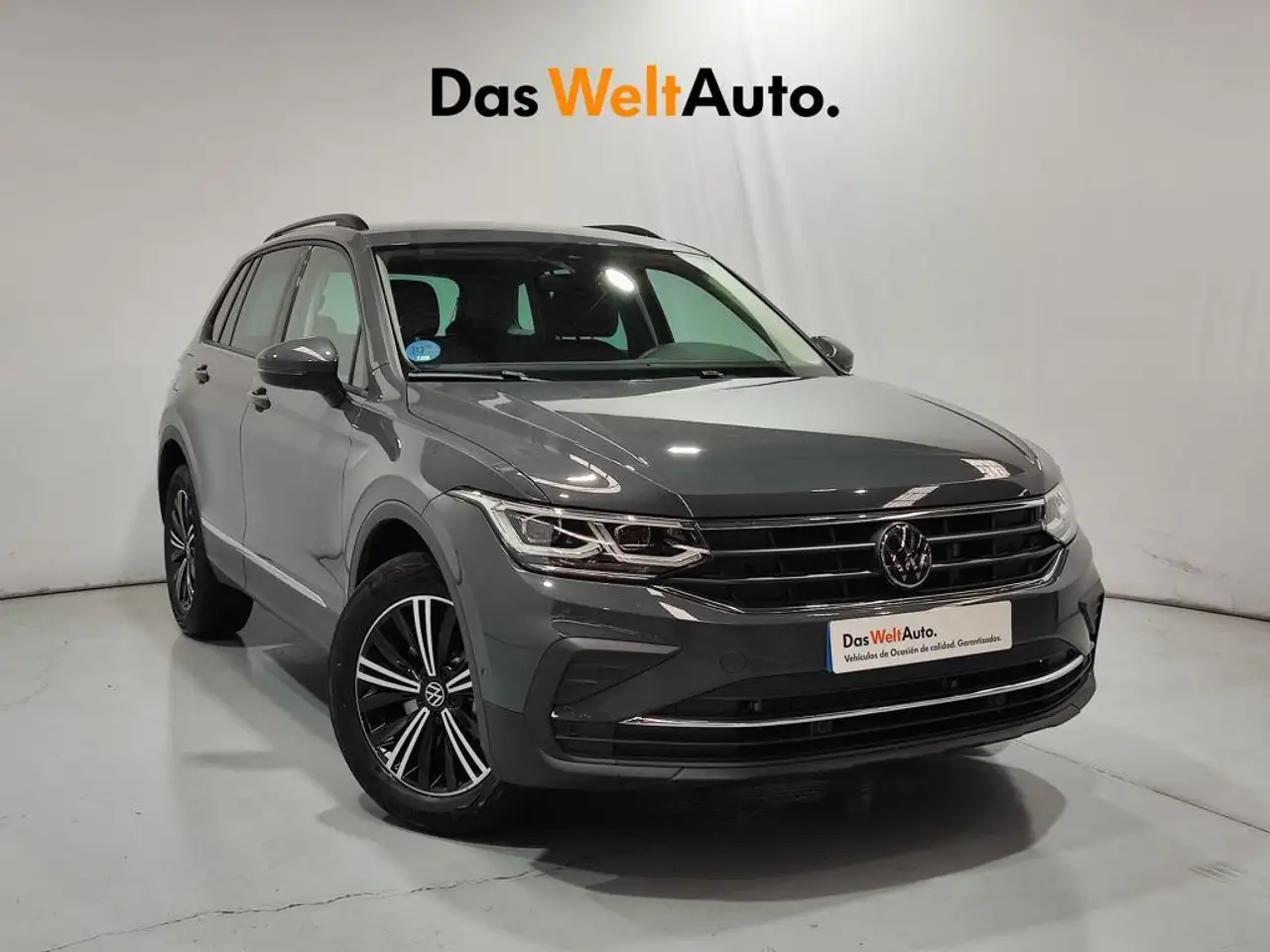 Renting Volkswagen Tiguan 1.4 eHibrid Life 180kW Gris