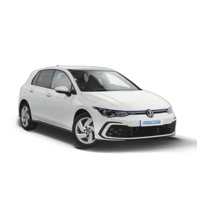 Renting Volkswagen Golf 1.4 TSI GTE 180kW Blanco 3