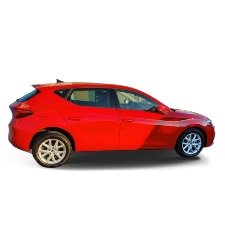 Renting SEAT Leon 1.5 EcoTSI S&S Style 130 Rojo