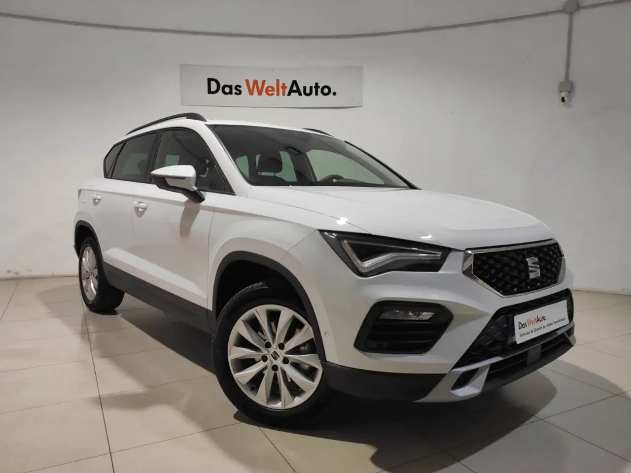 Renting SEAT Ateca 1.5 EcoTSI S&S Style XM Blanco