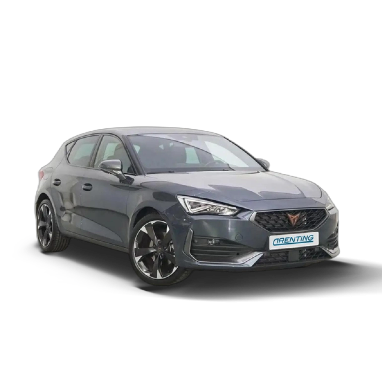 Renting CUPRA Leon 1.5 ETSI DSG 110Kw Gris 5