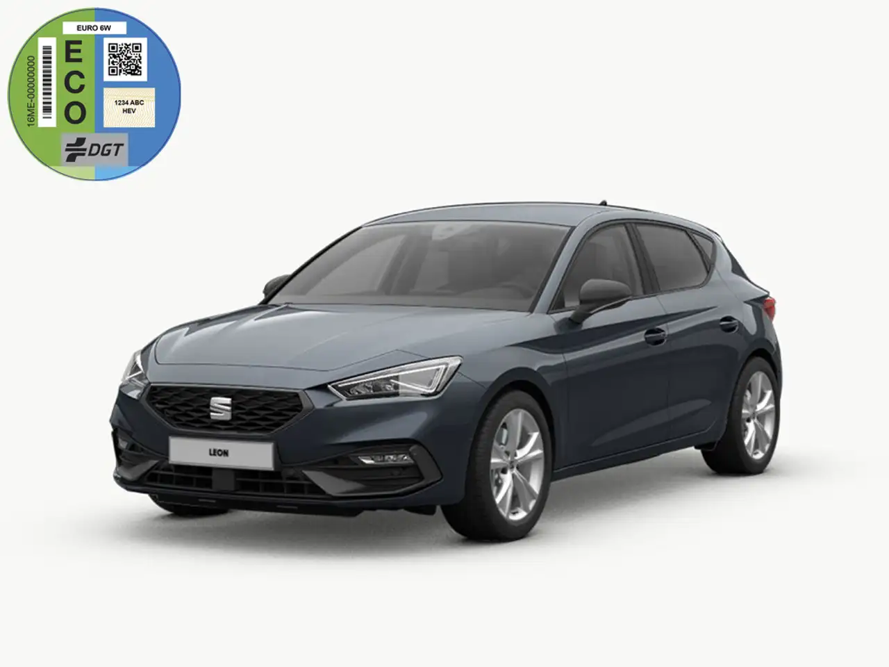 Renting SEAT Leon 1.5 eTSI DSG-7 S&S FR Special Edition 150 Gris