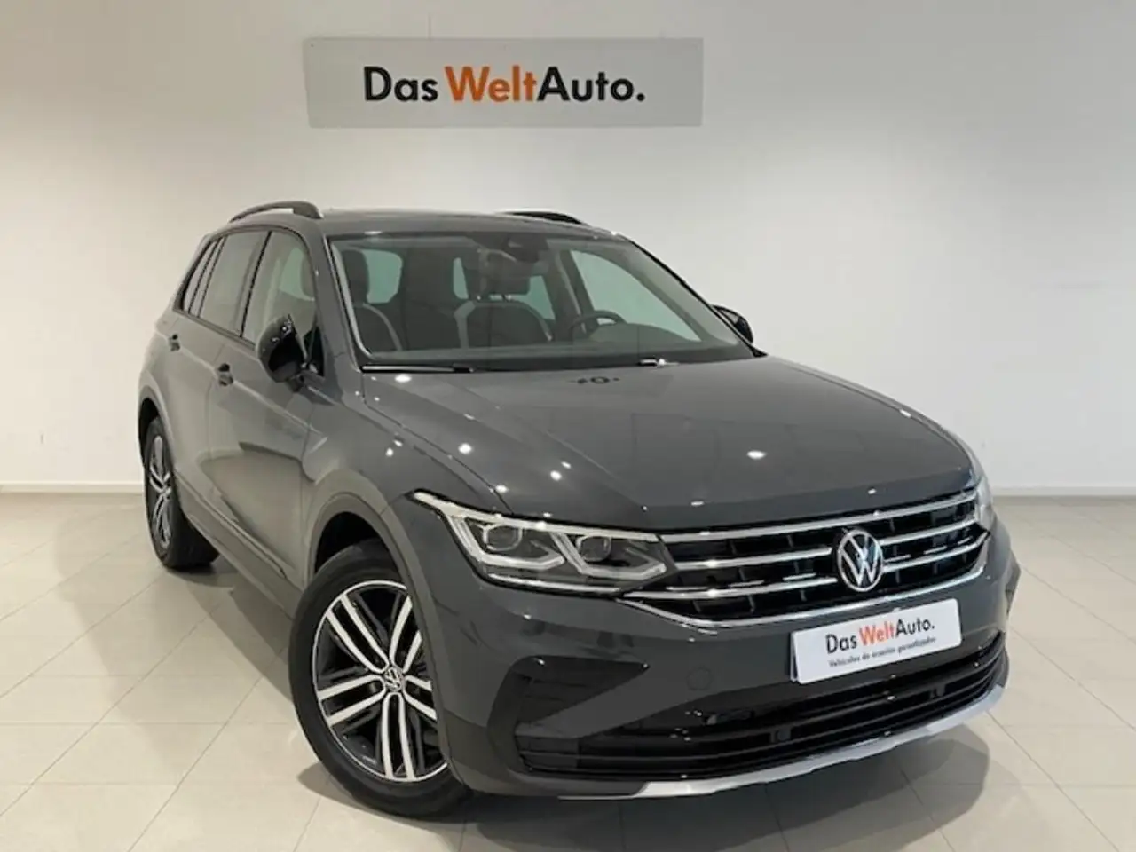 Renting Volkswagen Tiguan 1.5 TSI Life DSG 110kW Gris