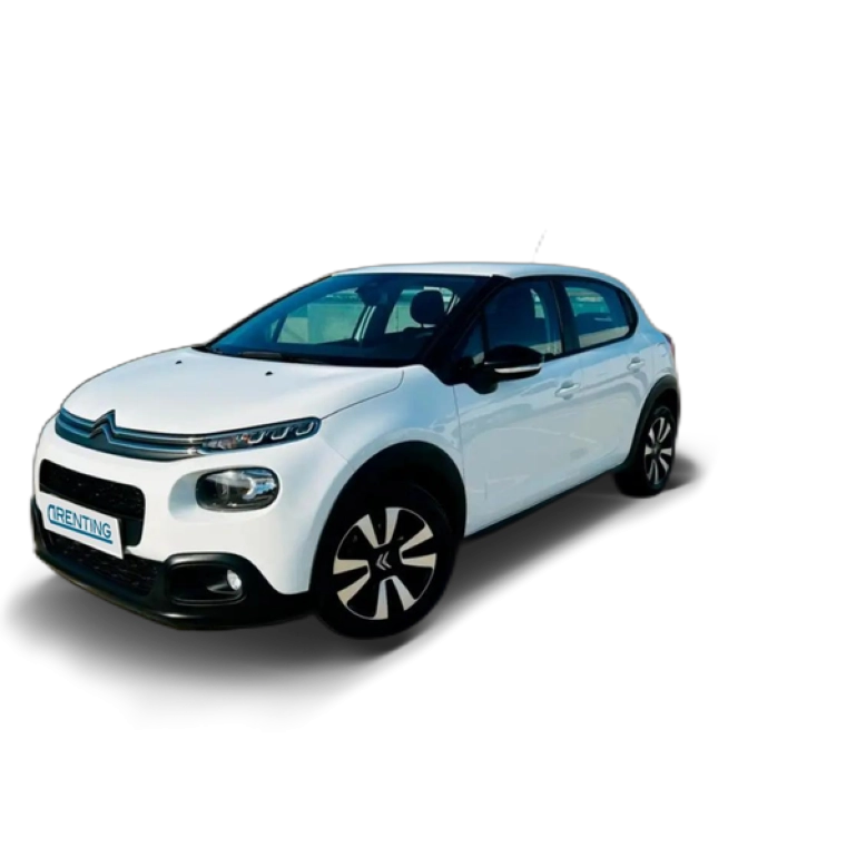 Renting Citroen C3 1.5BlueHDi S&S Shine 100 Blanco 3