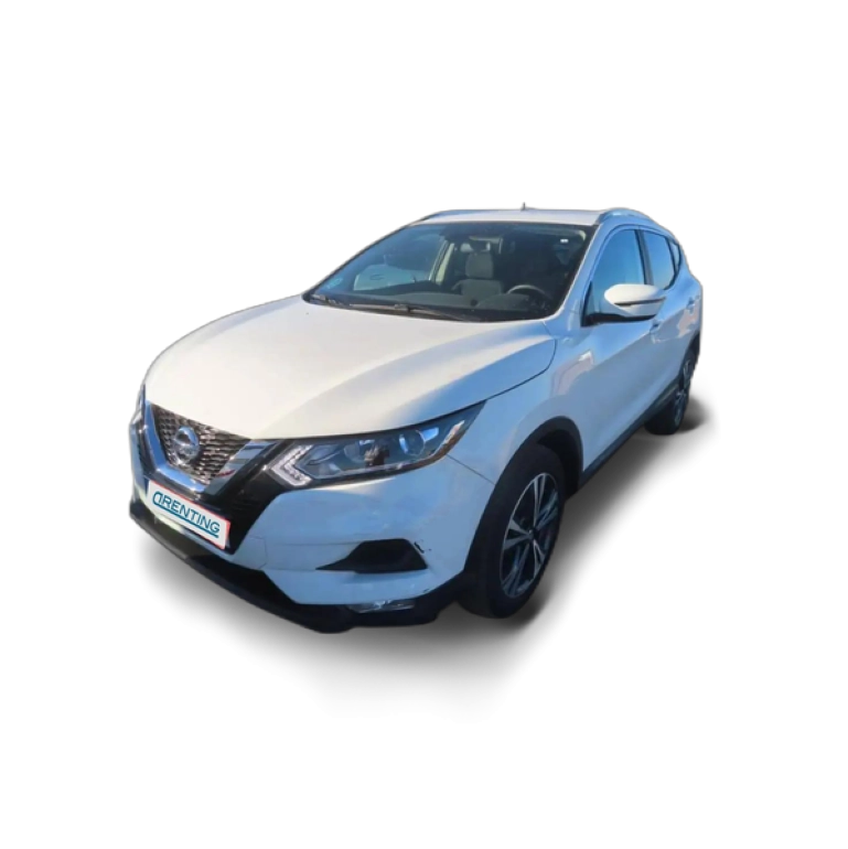 Renting Nissan Qashqai 1.5dCi N-Style DCT 4×2 85kW Blanco