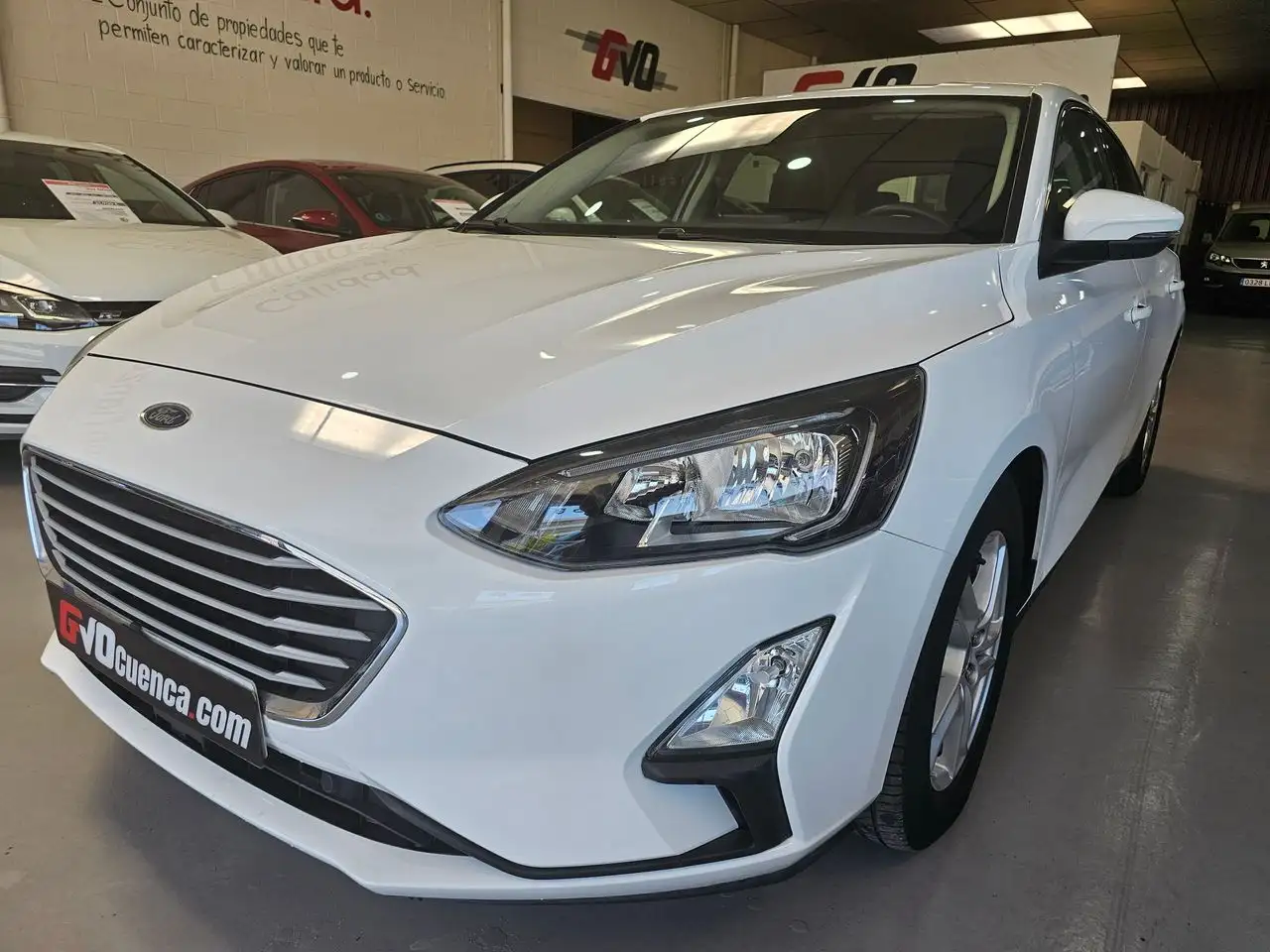 Renting Ford Focus 1.5TDCi Trend+ 120 Blanco