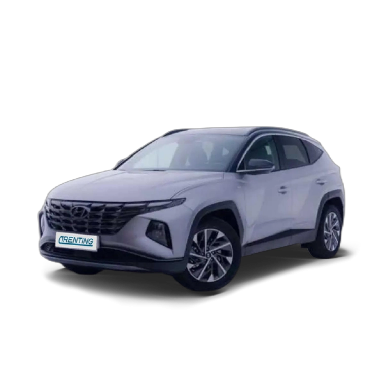 Renting Hyundai TUCSON 1.6 CRDI 48V Tecno 2C 4×2 Gris 1