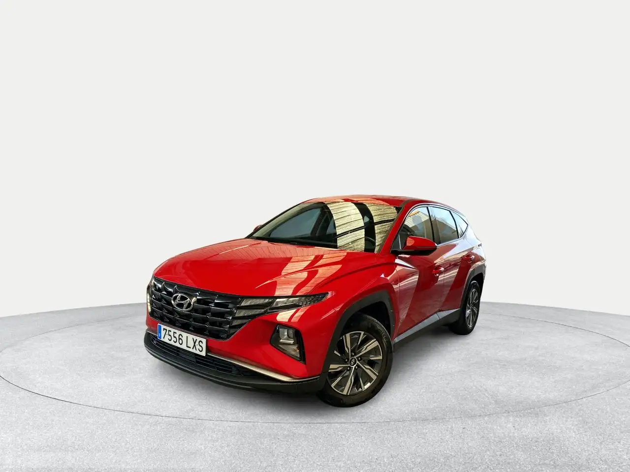 Renting Hyundai TUCSON 1.6 CRDI Klass 4×2 Rojo 1