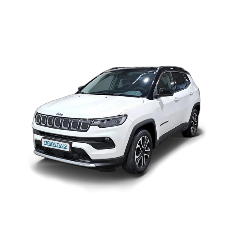 Renting Jeep Compass 1.6 Mjt Limited FWD Blanco 1