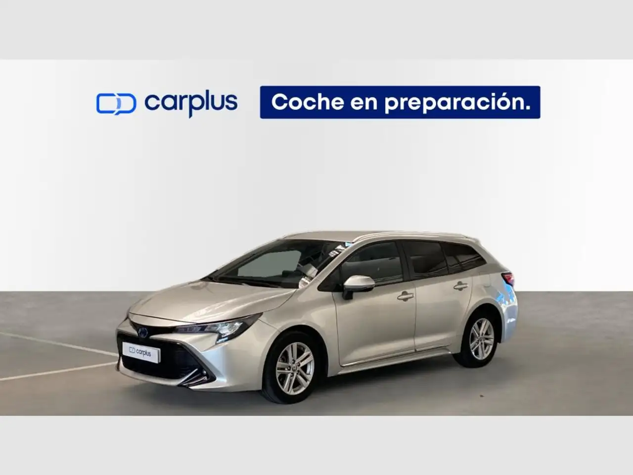 Renting Toyota Corolla 1.8 125H ACTIVE TECH E-CVT TOU SPORT Plateado