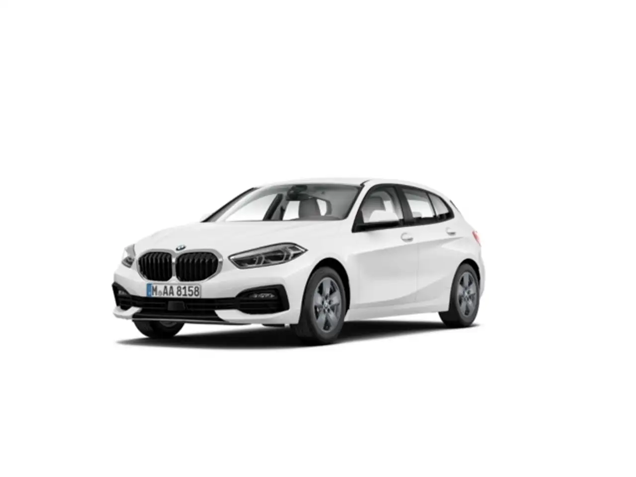 Renting BMW 116 116d Business Blanco 1 1