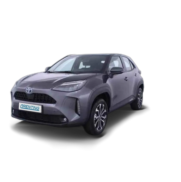 Renting Toyota Yaris Cross 120H Active Tech Pack Connect Gris