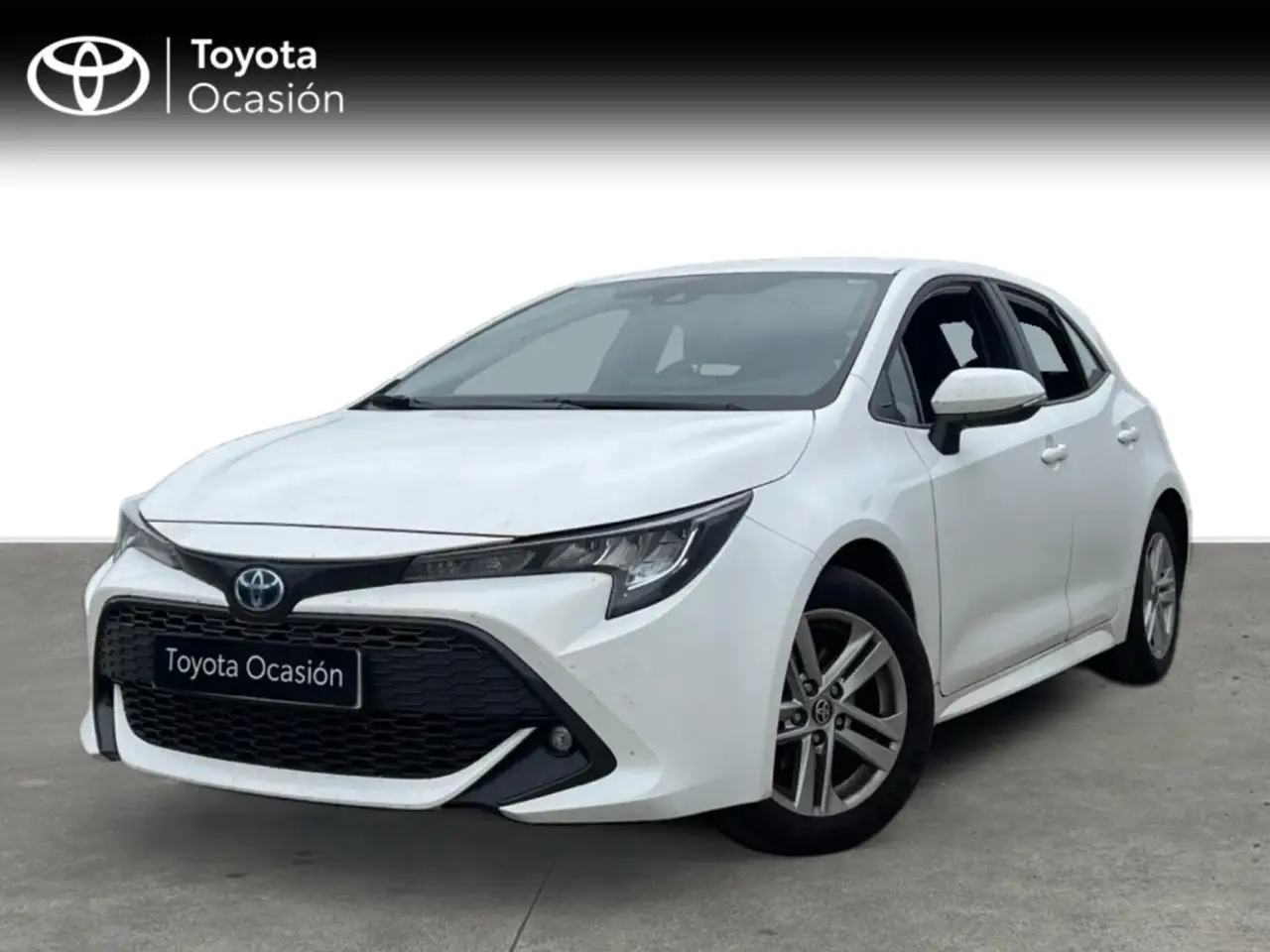 Renting Toyota Corolla 125H Active Tech Blanco