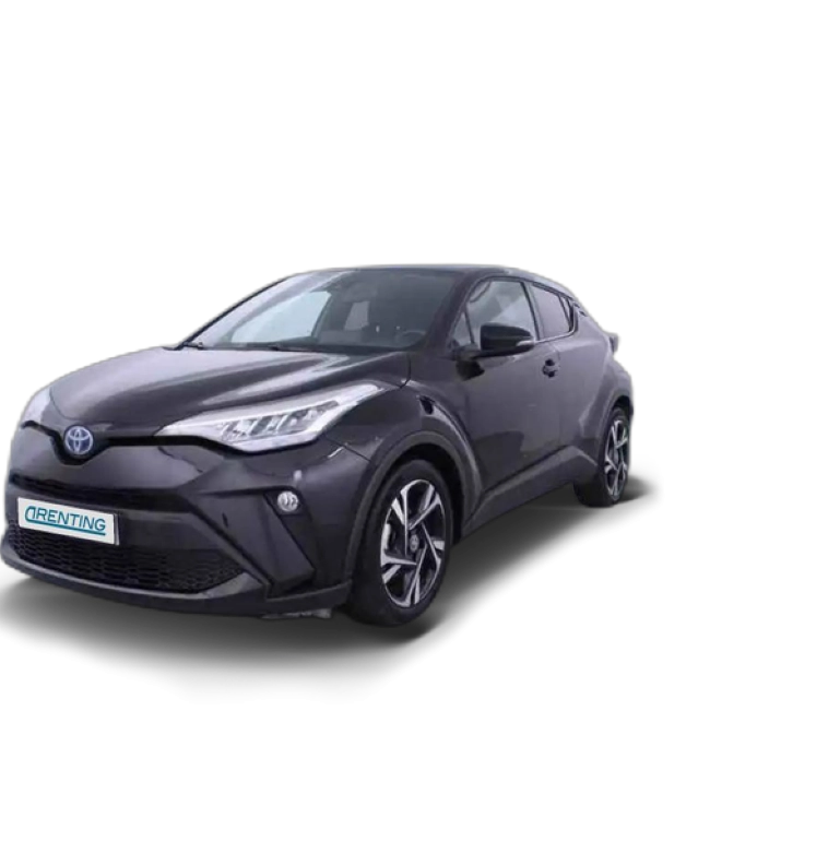 Renting Toyota C-HR 125H Advance Negro 1