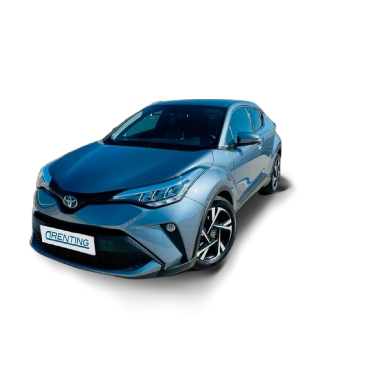 Renting Toyota C-HR 125H Advance Gris 2