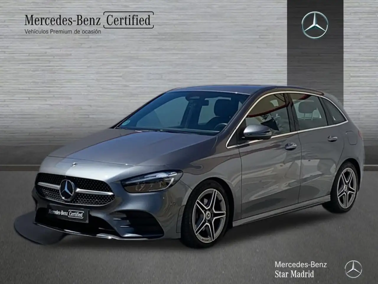 Renting Mercedes-Benz B 180 180d Gris