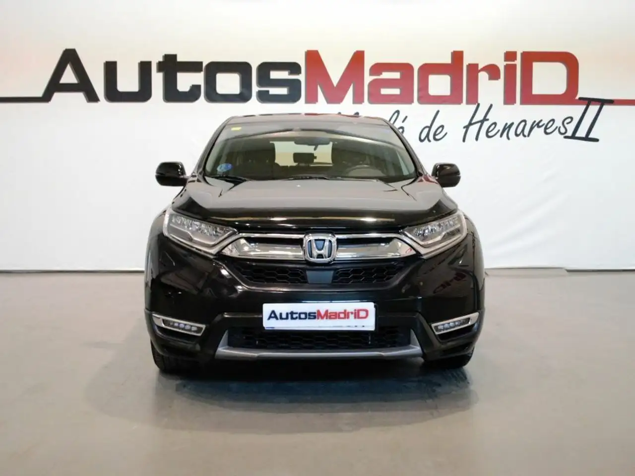 Renting Honda CR-V 2.0 i-MMD 4×2 LIFESTYLE Negro