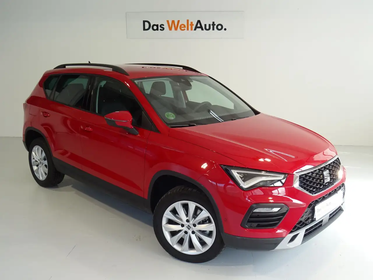 Renting SEAT Ateca 2.0 TDI 85kW (115CV) S&S Style Go «M» Rojo