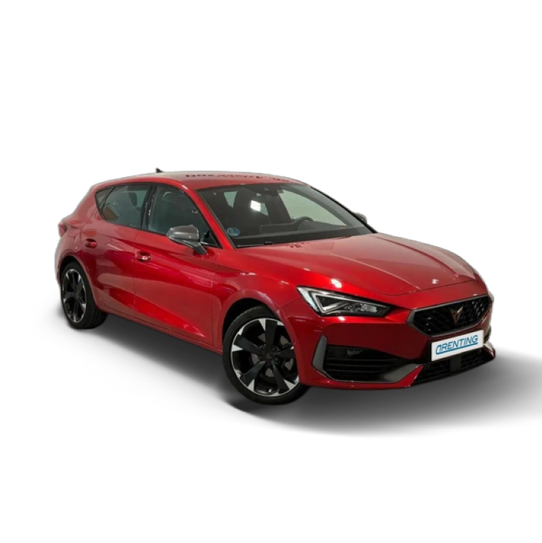 Renting CUPRA Leon 2.0 TSI DSG 140KW Rojo