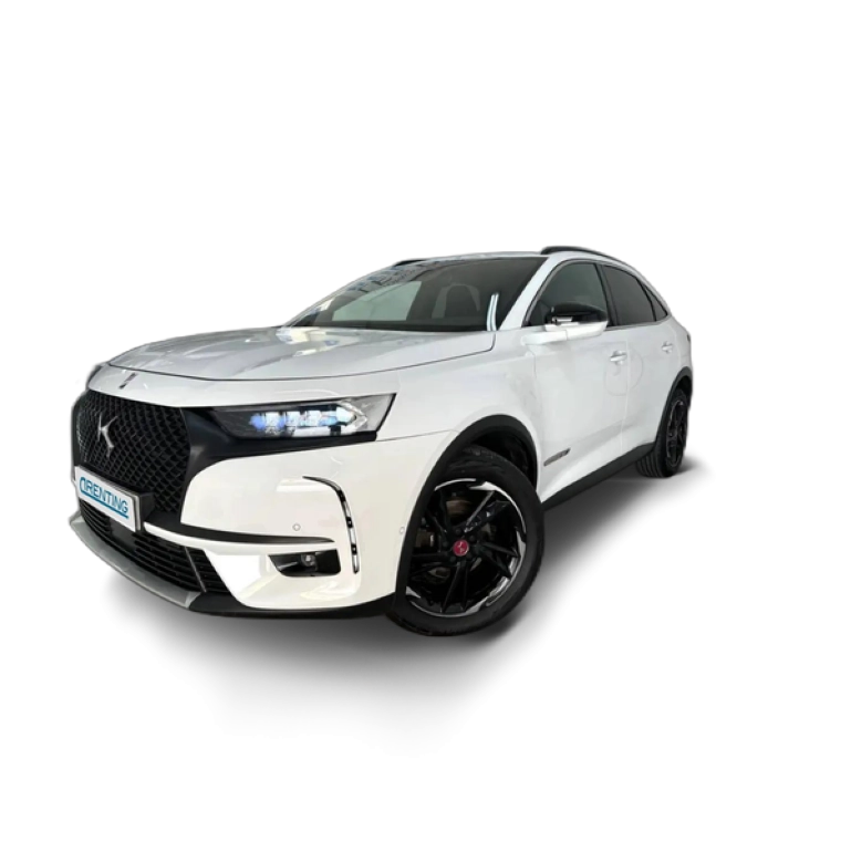 Renting DS Automobiles DS 7 Crossback 2.0BlueHDi Performance Line Aut. Blanco