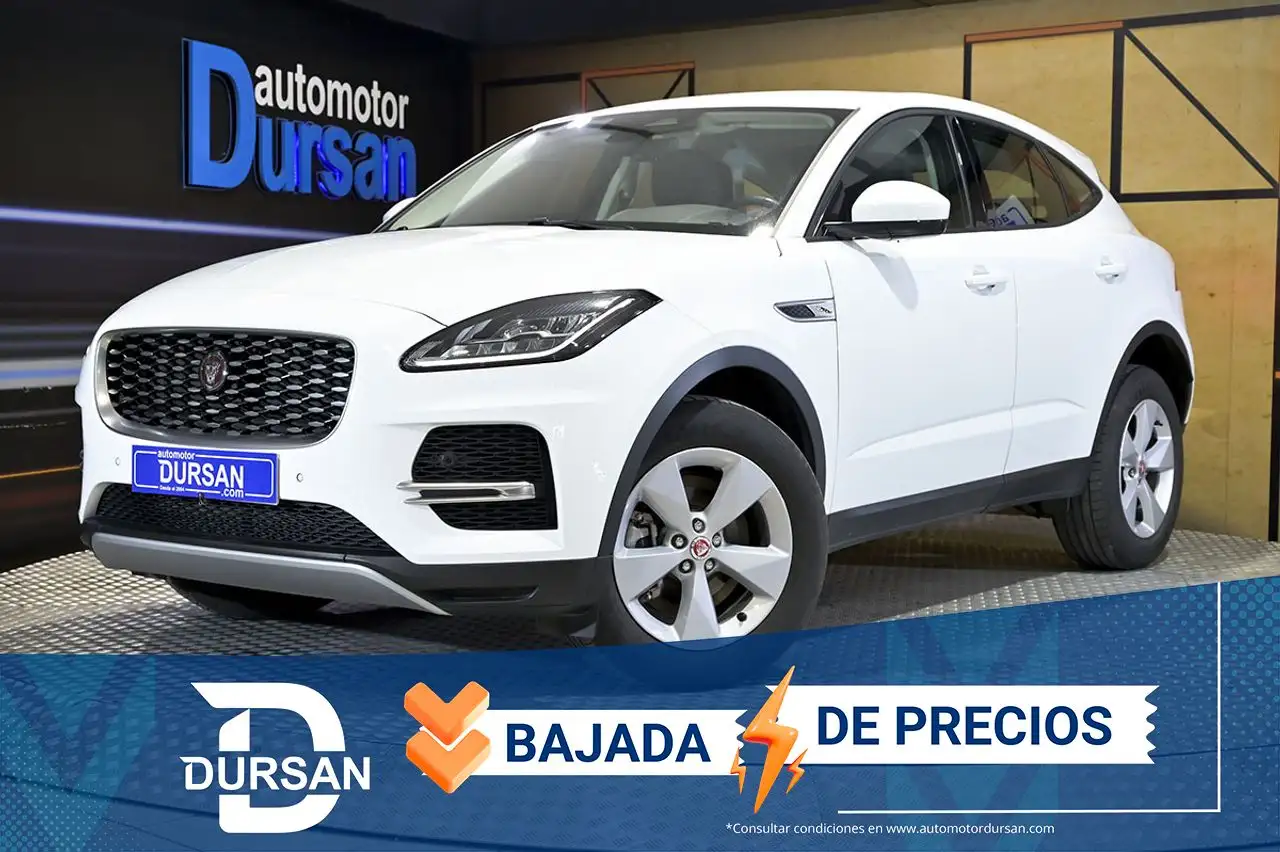 Renting Jaguar E-Pace 2.0D 163PS MHEV S 4WD Auto Blanco 1