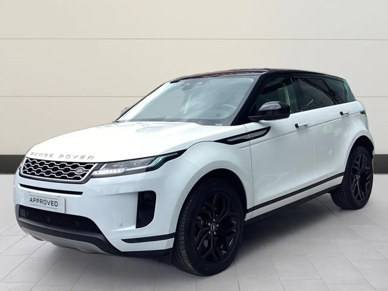 Renting Land Rover Range Rover Evoque 2.0D I4 MHEV S AWD Aut. 163 Blanco