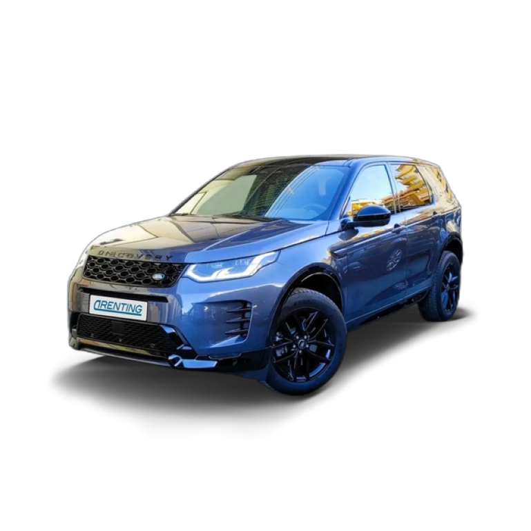 Renting Land Rover Discovery Sport 2.0D TD4 120kW AWD Auto MHEV Dynamic SE Azul