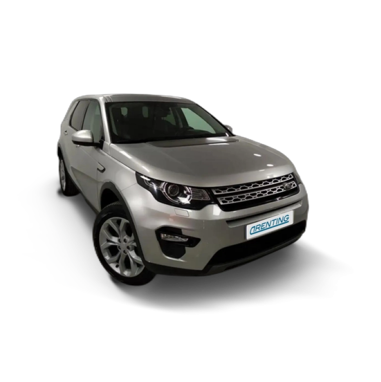 Renting Land Rover Discovery Sport 2.0L TD4 110kW (150CV) 4×4 HSE Plateado