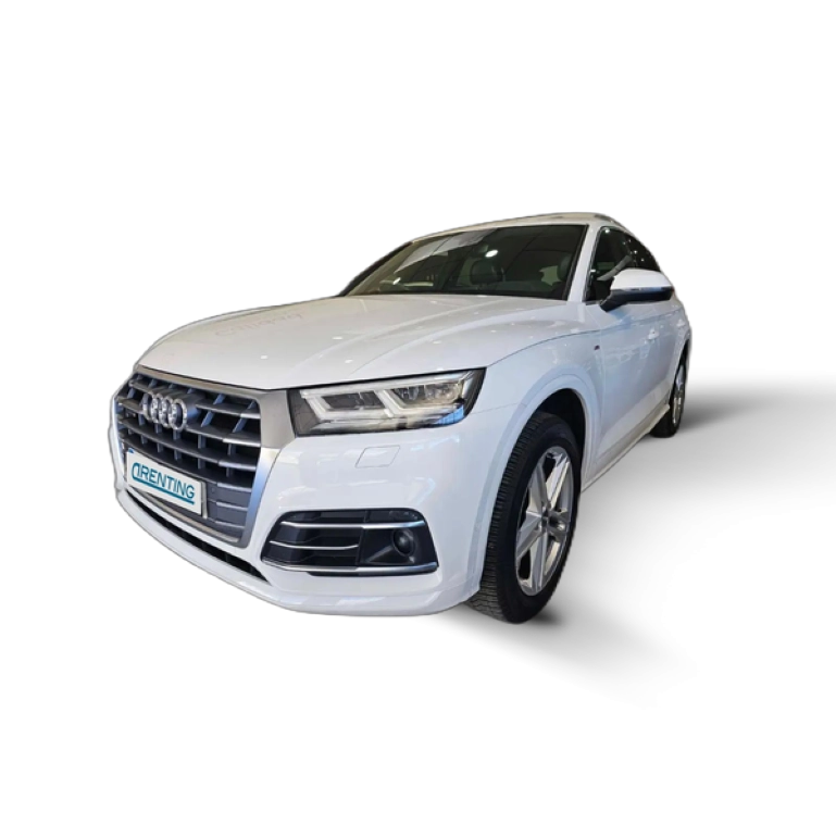 Renting Audi Q5 2.0TDI Advanced quattro-ultra S tronic 140kW Blanco