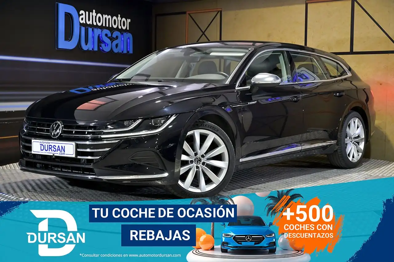 Renting Volkswagen Arteon 2.0TDI Elegance DSG7 147kW Negro