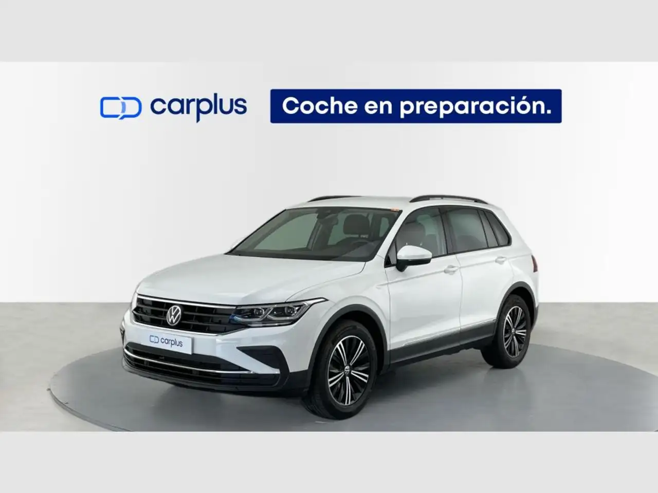 Renting Volkswagen Tiguan 2.0TDI Life 110kW Blanco