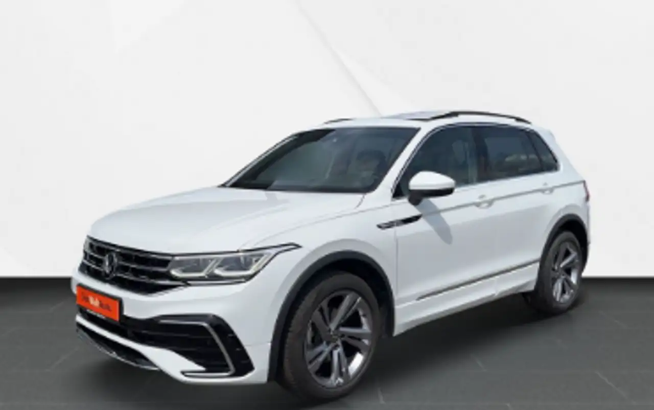 Renting Volkswagen Tiguan Allspace 2.0TDI R-Line DSG 110kW Blanco