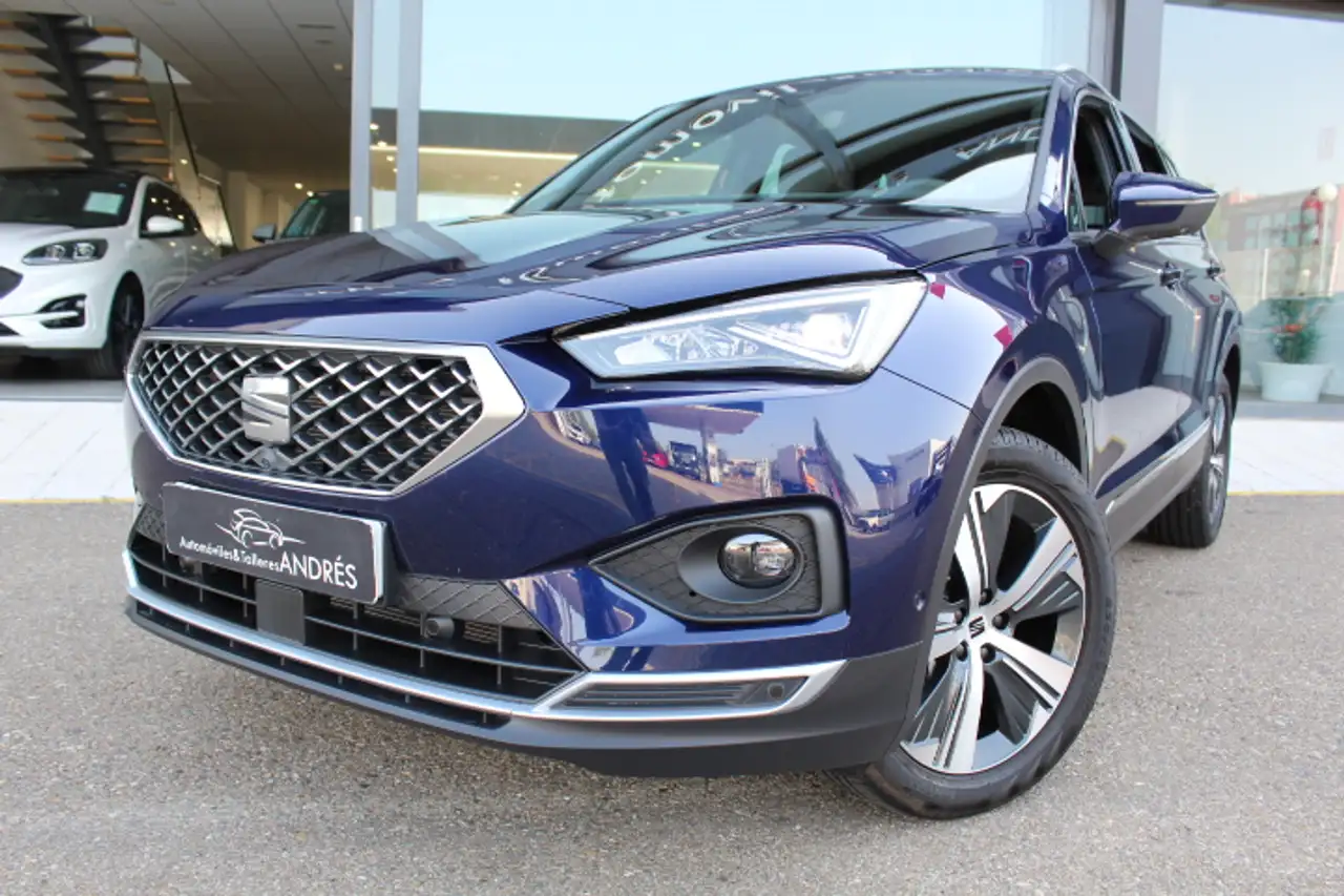 Renting SEAT Tarraco 2.0TDI S&S X-Perience 150 Azul 1