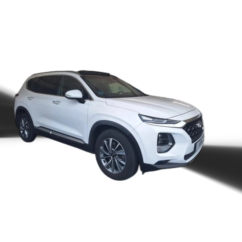 Renting Hyundai SANTA FE 2.2CRDi 4×2 Tecno 7s Aut. Blanco