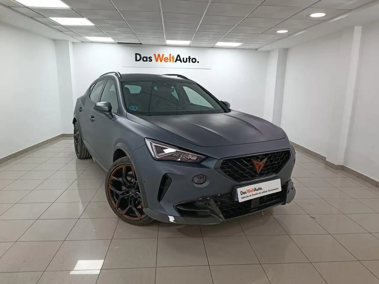 Renting CUPRA Formentor 2.5 TSI 390 VZ5 DSG 4Drive Gris 2