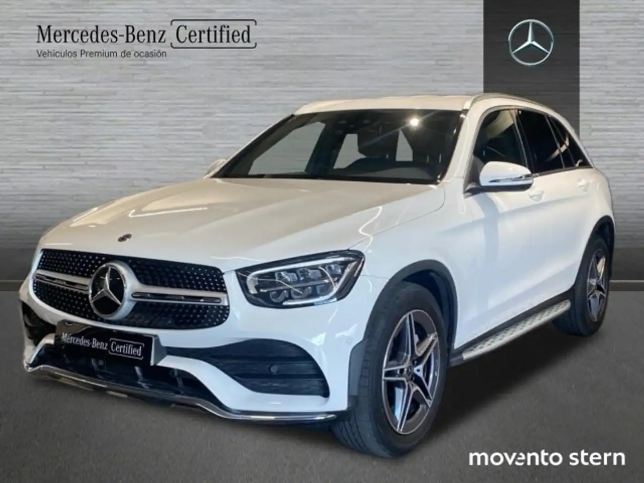 Renting Mercedes-Benz GLC 200 200d 4Matic 9G-Tronic Blanco