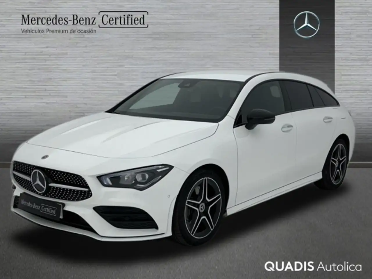 Renting Mercedes-Benz CLA 200 200d Blanco 1