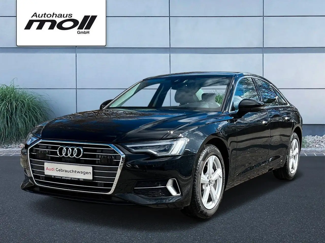 Renting Audi A6 204cv Automático de 4 Puertas 1