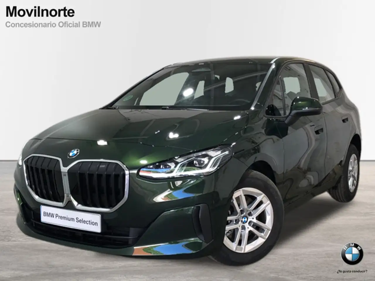 Renting BMW 218 218dA Active Tourer Verde