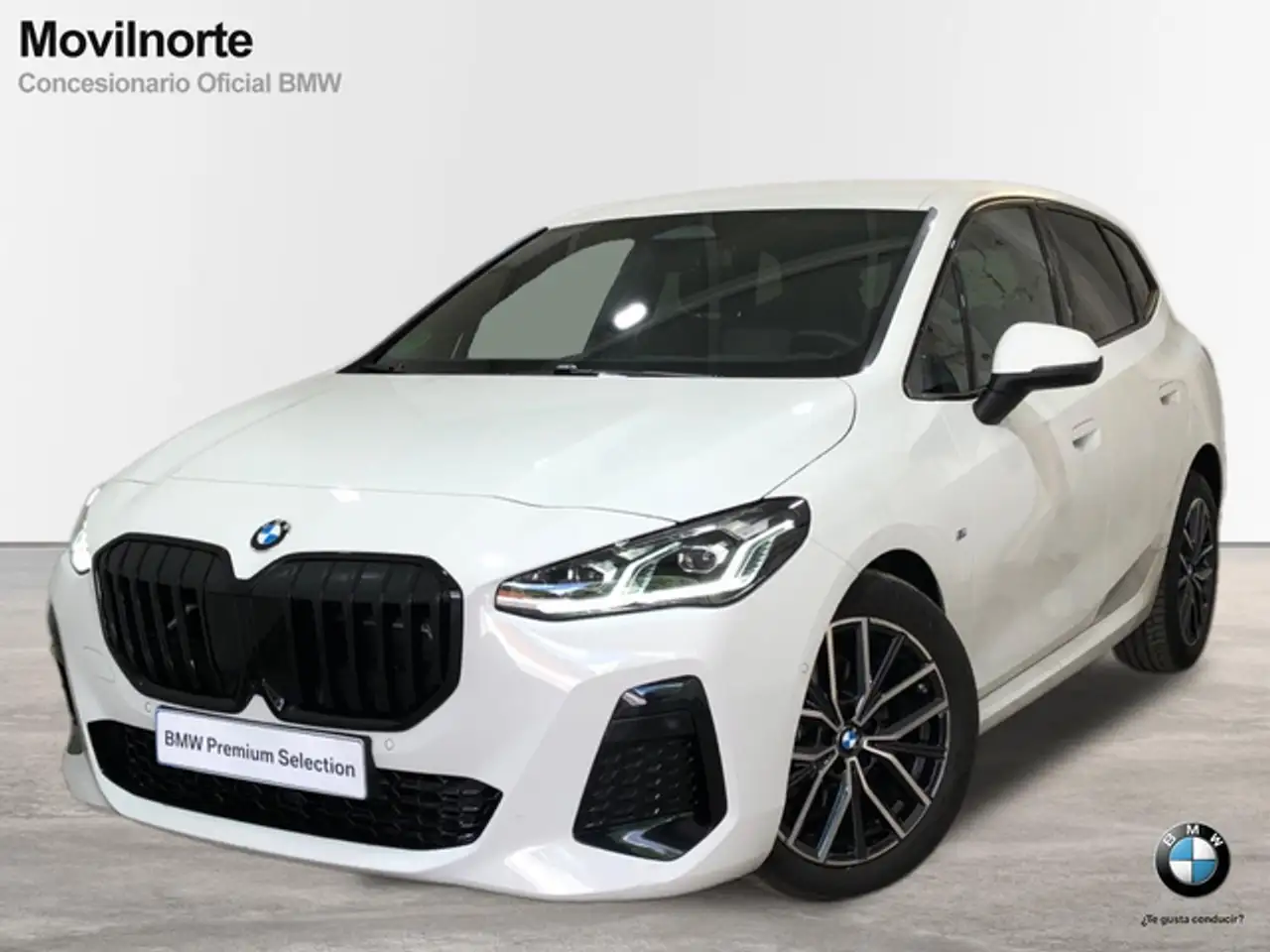 Renting BMW 218 218dA Active Tourer Blanco 5